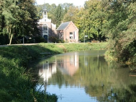 Helenaveen : Soemeersingel, Evangelische Kirche